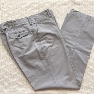 Dockers D2 Straight Fit Gray Pants, 36x32